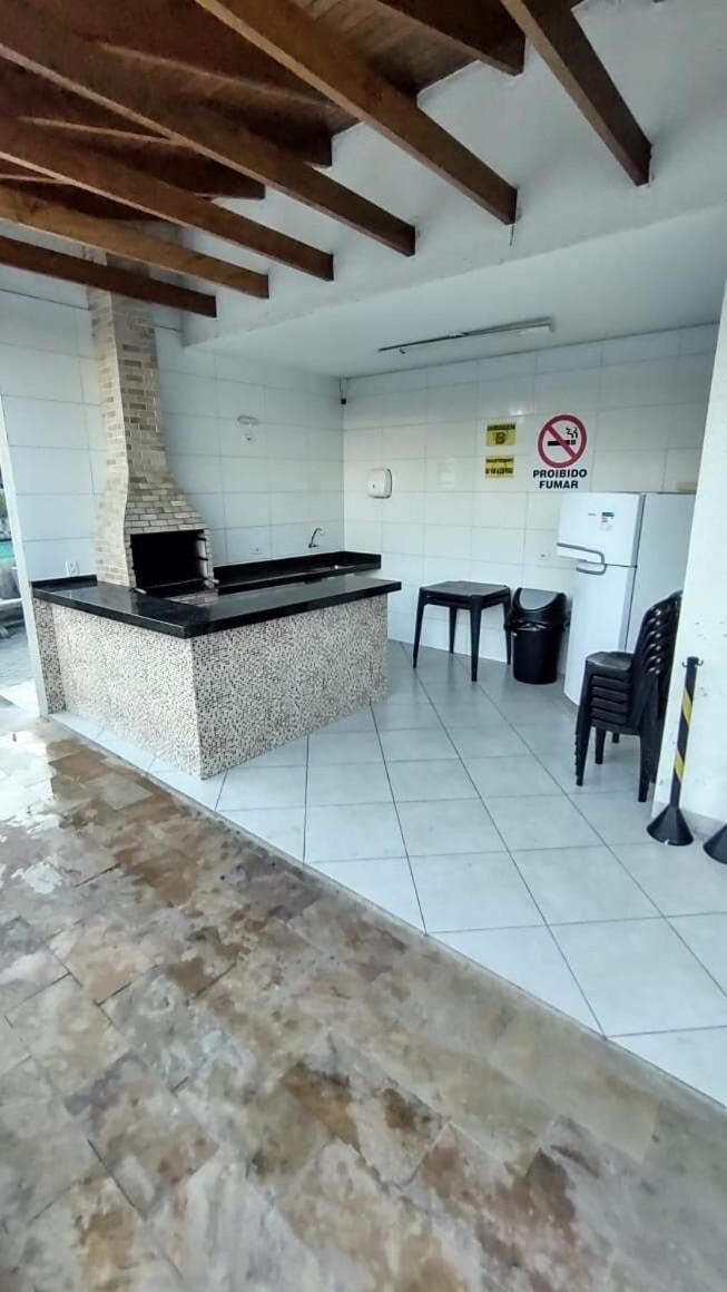 Apartament Apartamento Com Piscina Churrasqueira Em Ubatuba Zewnętrze zdjęcie