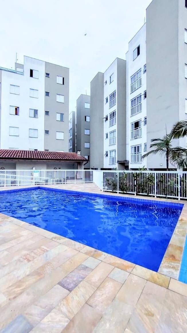 Apartament Apartamento Com Piscina Churrasqueira Em Ubatuba Zewnętrze zdjęcie