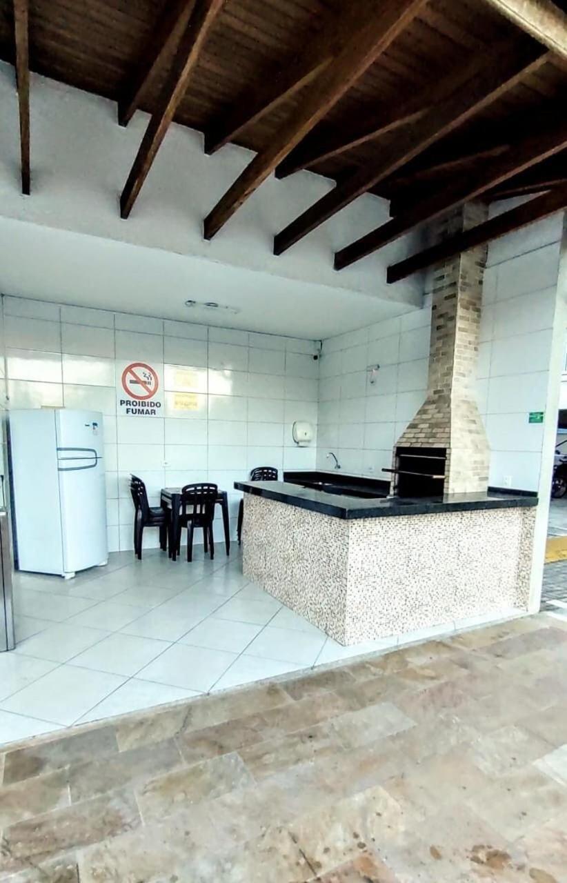 Apartament Apartamento Com Piscina Churrasqueira Em Ubatuba Zewnętrze zdjęcie