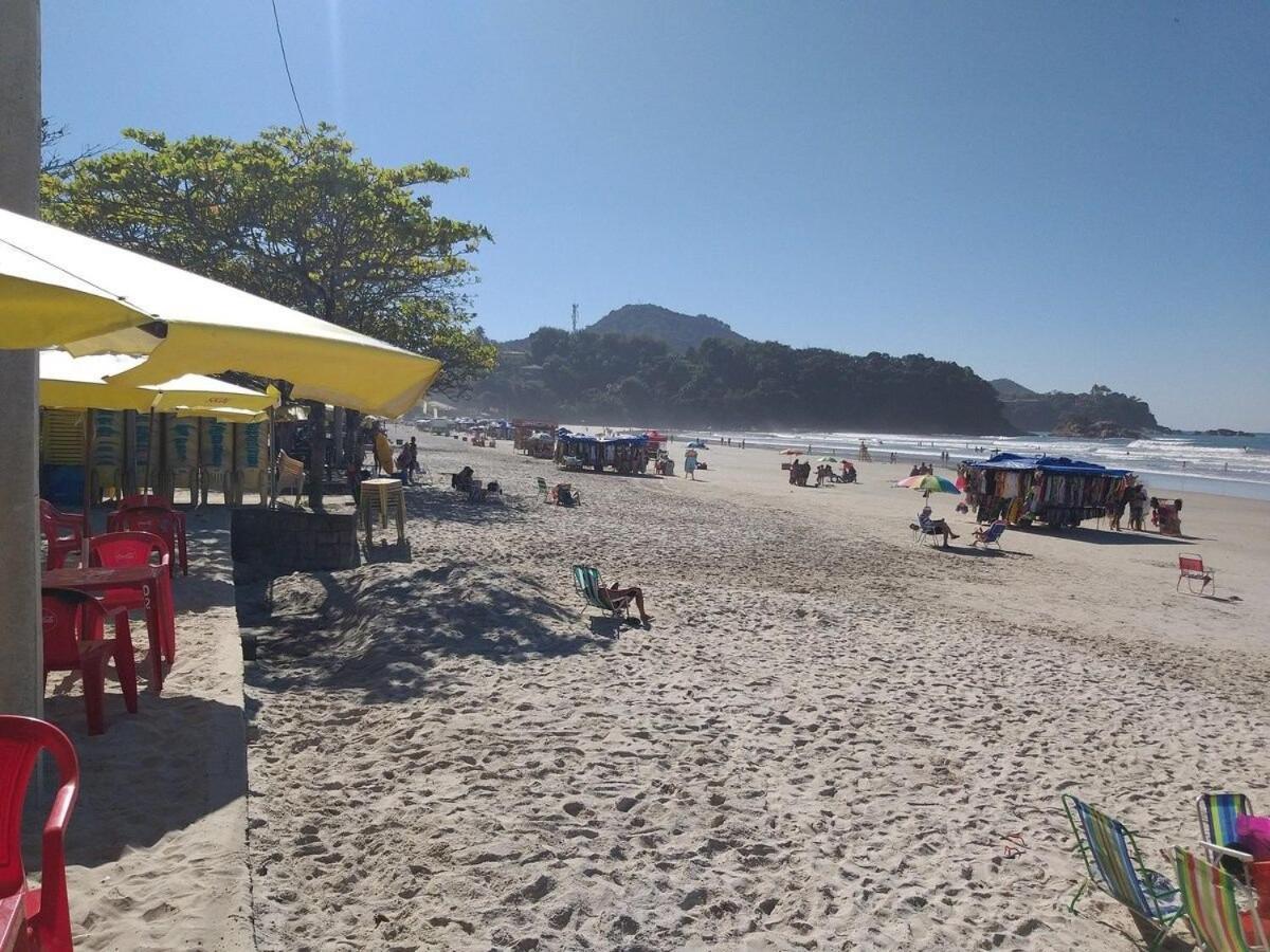 Apartament Apartamento Com Piscina Churrasqueira Em Ubatuba Zewnętrze zdjęcie