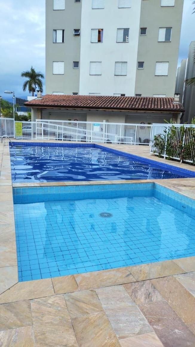 Apartament Apartamento Com Piscina Churrasqueira Em Ubatuba Zewnętrze zdjęcie