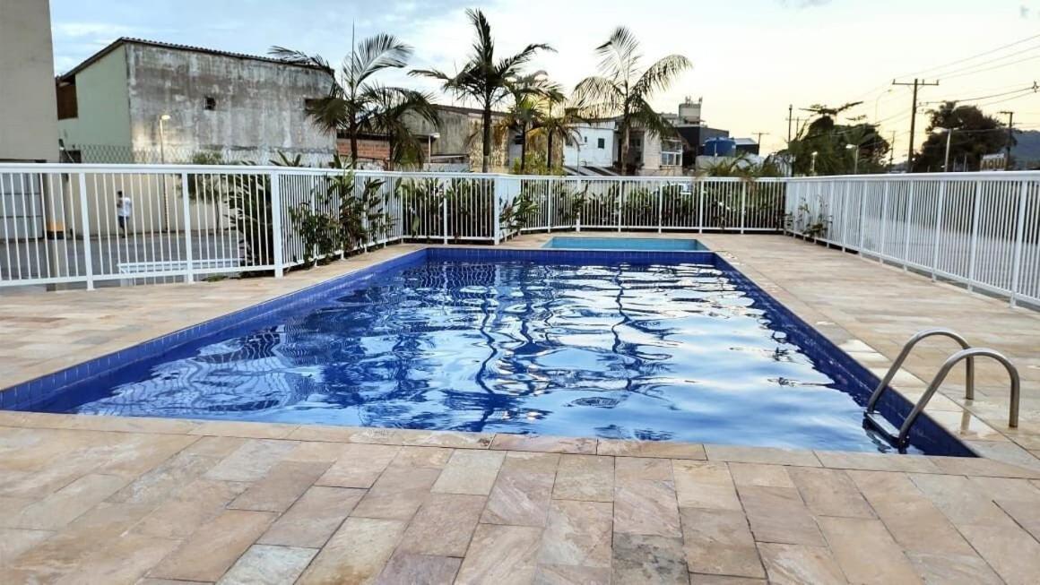 Apartament Apartamento Com Piscina Churrasqueira Em Ubatuba Zewnętrze zdjęcie