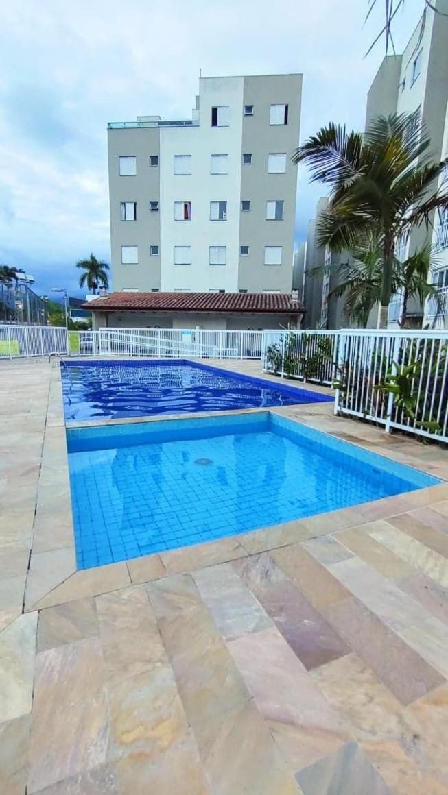 Apartament Apartamento Com Piscina Churrasqueira Em Ubatuba Zewnętrze zdjęcie